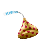 Kisses heart